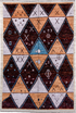 Vintage Tulu Area Rug (6' x 9')